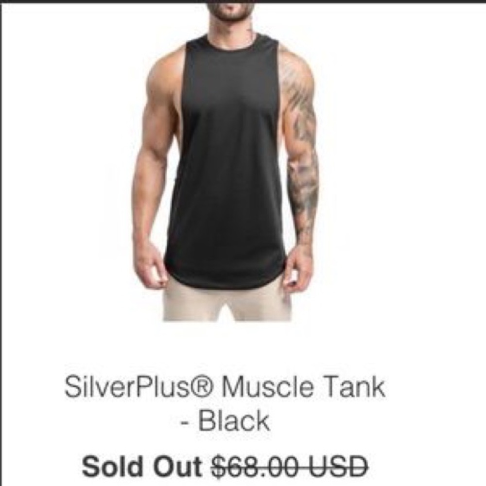 ASRV Muscle Shirt Small